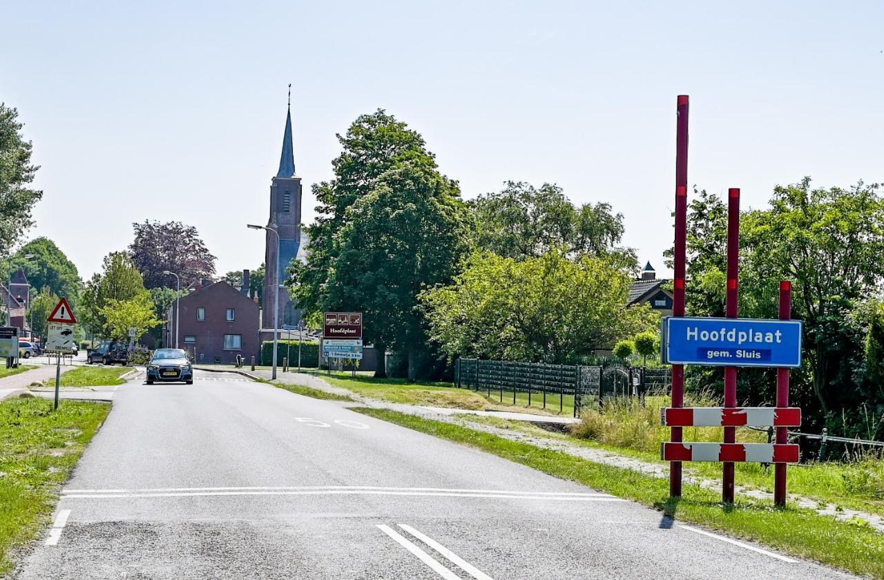 Hoofdplaat Eglizen Bed & Breakfast エクステリア 写真